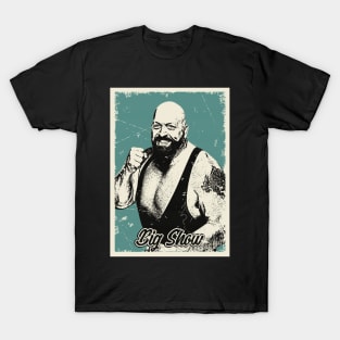 Vintage Big Show Wrestling T-Shirt